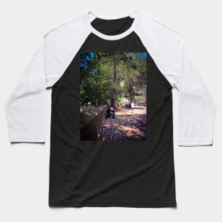 East Harlem Fifth Ave Central Park New York City Baseball T-Shirt